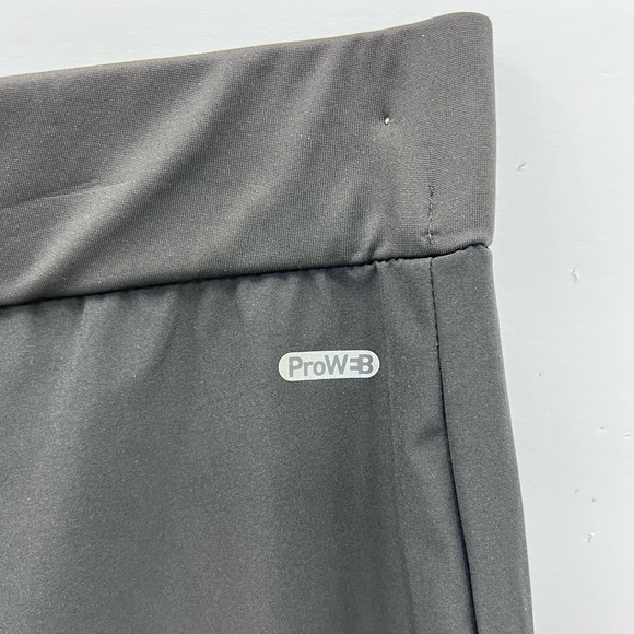 SPYDER MEN'S ACTIVE WEAR,BLACK,L,2 POCKETS W/RED ZIPPER,3D LOGO DIFFERENT SHADES - Picture 7 of 14